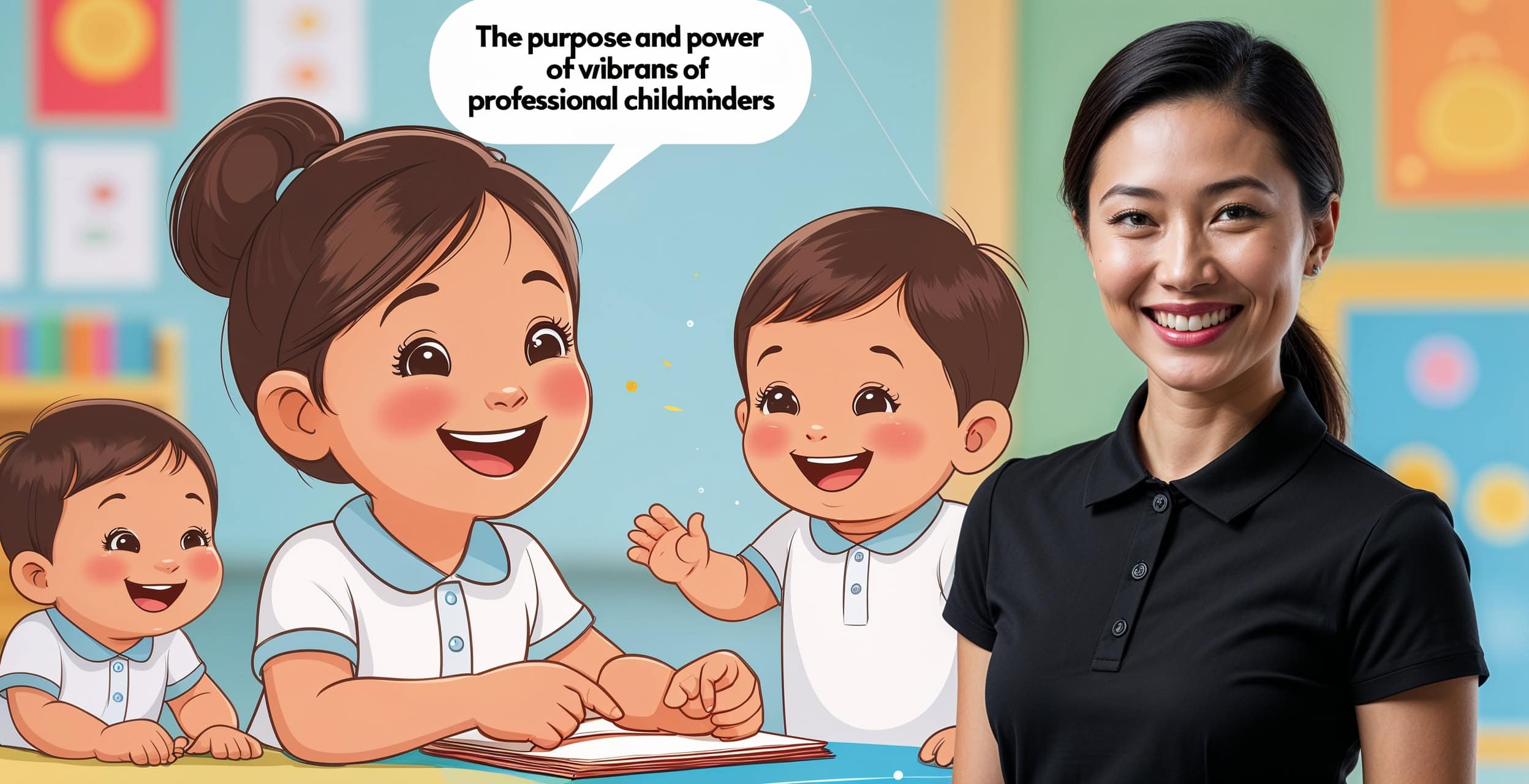 The Purpose and Power of Professional Childminders