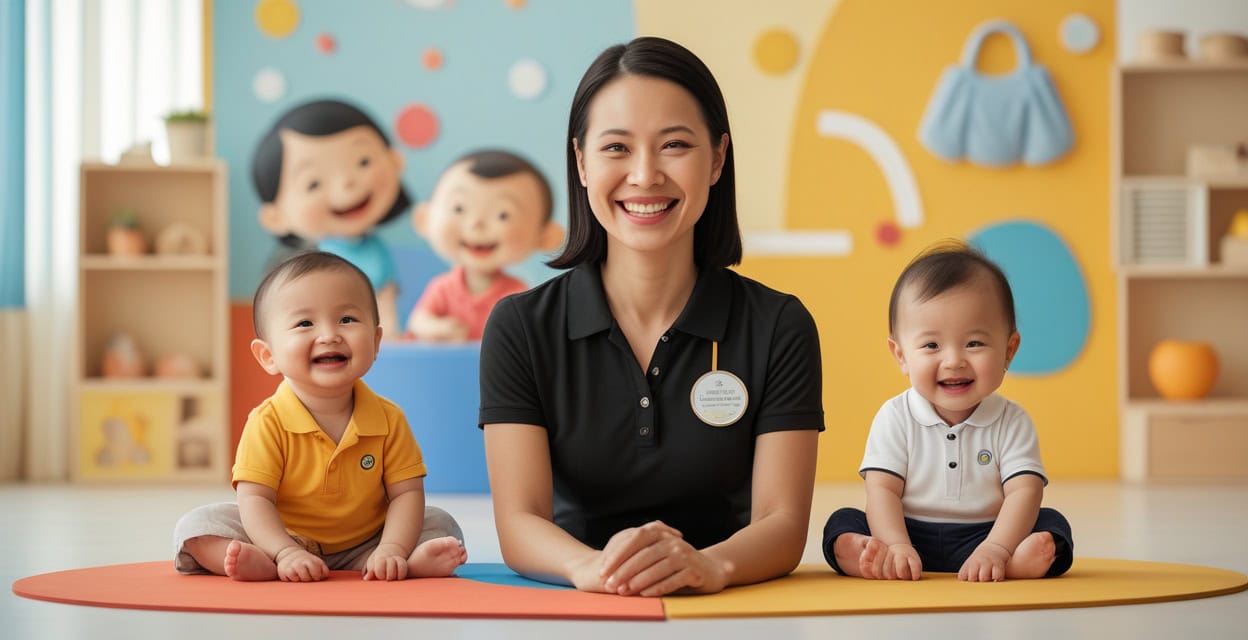 Foundations of Excellence in Infant Care Pedagogy