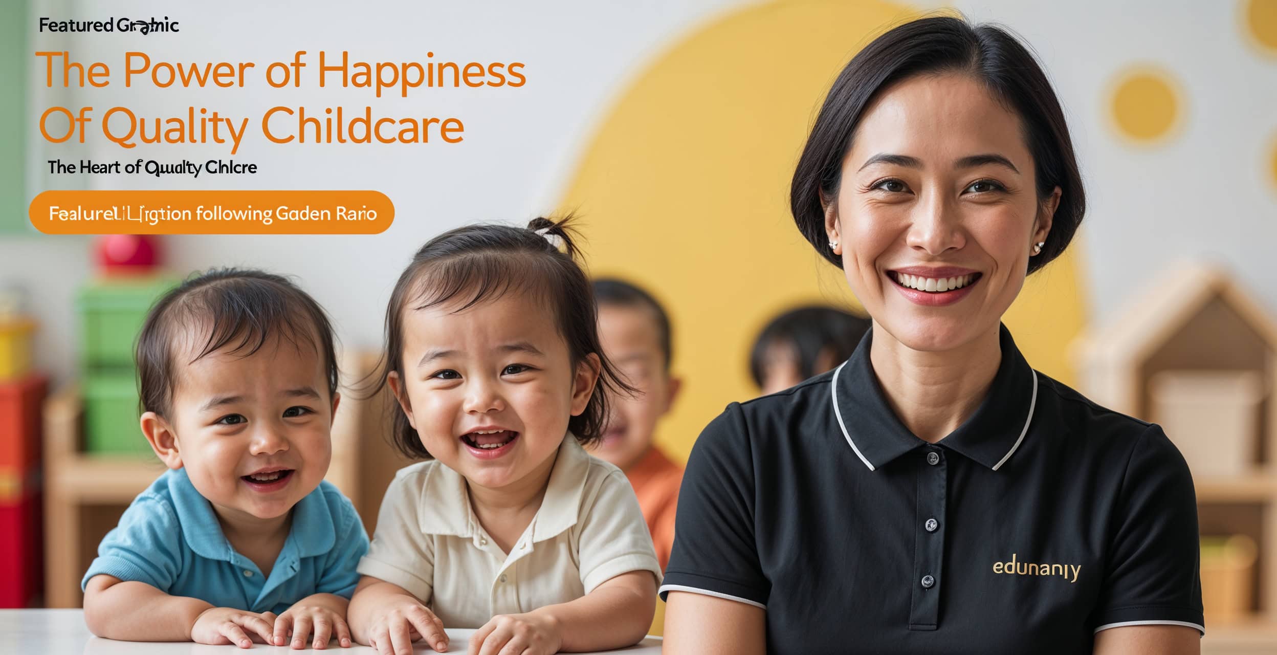 The Power of Happiness: The Heart of Quality Childcare