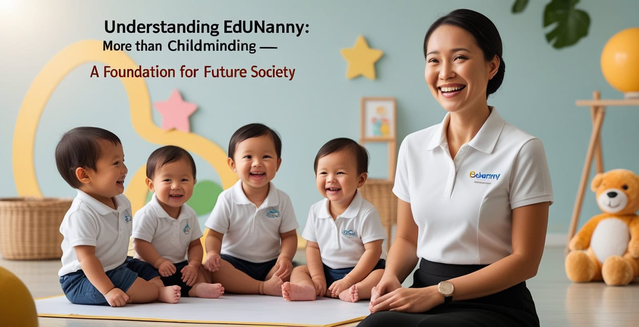 Understanding EduNanny: More Than Childminding—A Foundation for Future Society