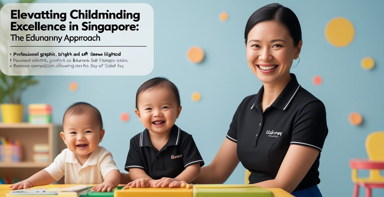 Elevating Childminding Excellence in Singapore: The EduNanny Approach