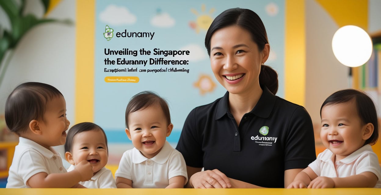 Unveiling the EduNanny Difference: Singapore’s Blueprint for Exceptional Infant Care and Purposeful Childminding