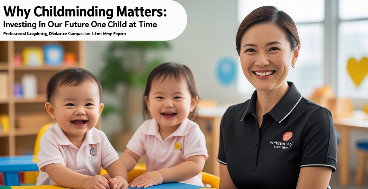 Why Childminding Matters: Investing in Our Future One Child at a Time