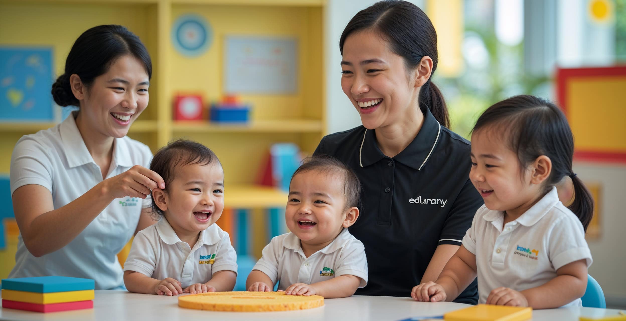 Empowering the Future: How EduNanny is Transforming Infant Care and Childminding in Singapore