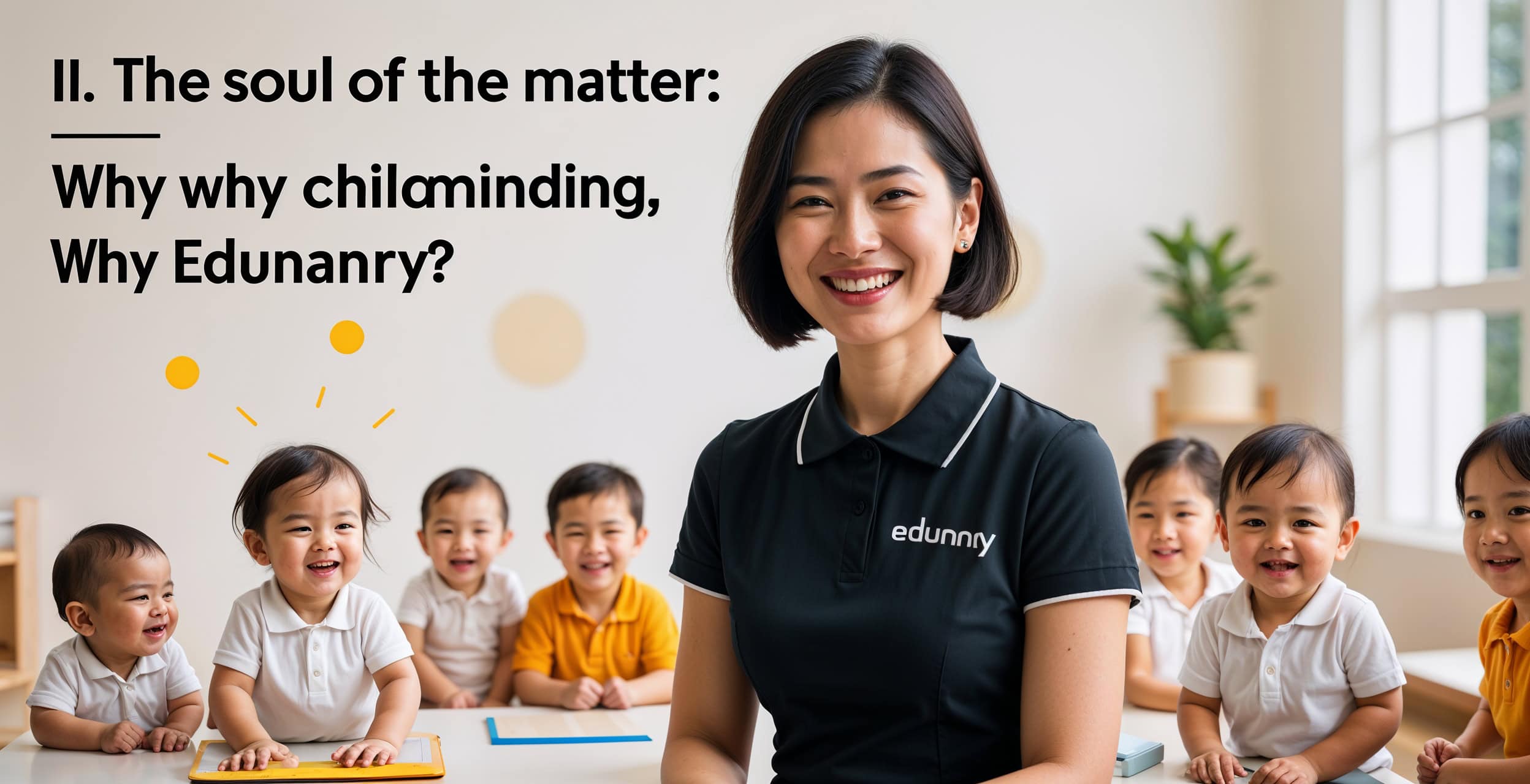 III. The Soul of the Matter: Why Childminding, Why Now, Why EduNanny?