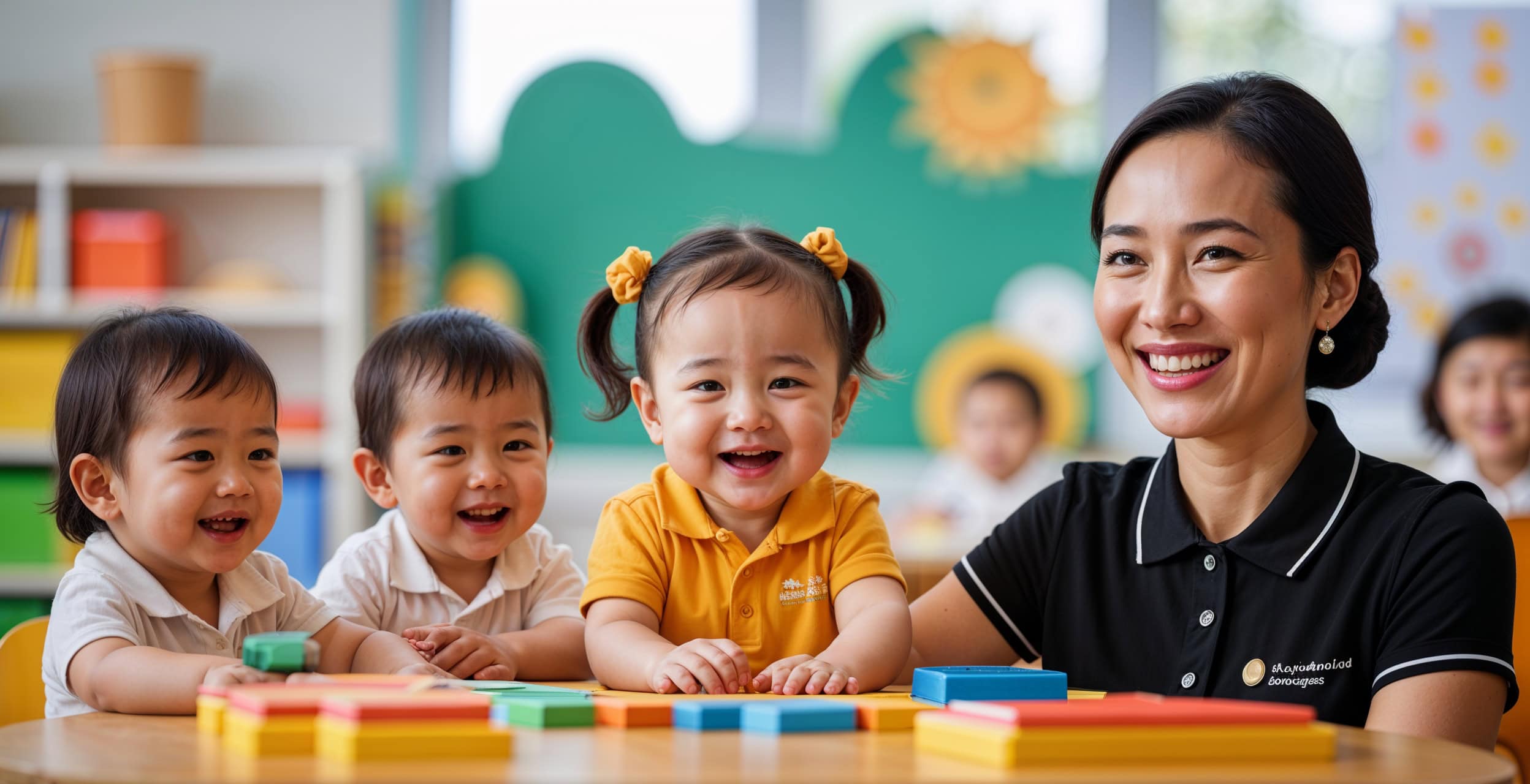 Holistic Child Development: Cultivating the Whole Child for a Brighter Tomorrow