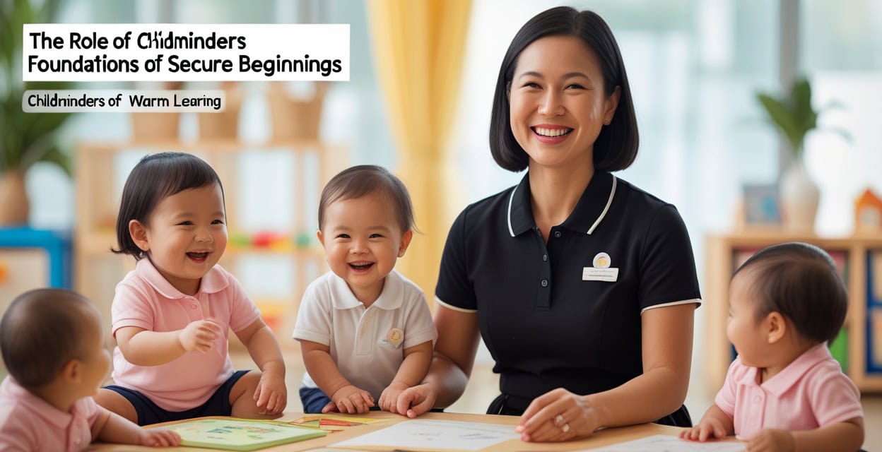 The Role of Childminders as Foundations of Secure Beginnings