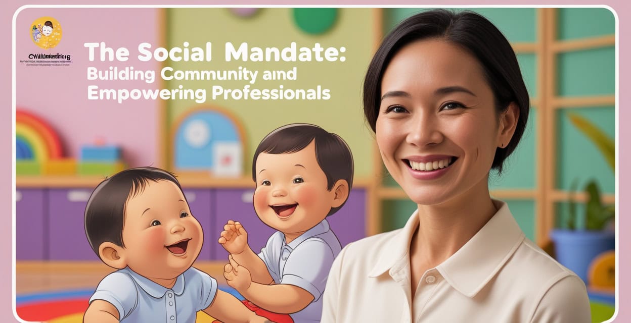 The Social Mandate of Childminding: Building Community and Empowering Professionals