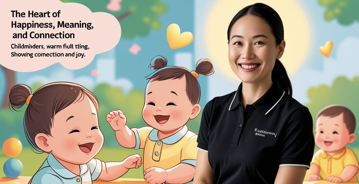 The Heart of Childminding: Happiness, Meaning, and Connection