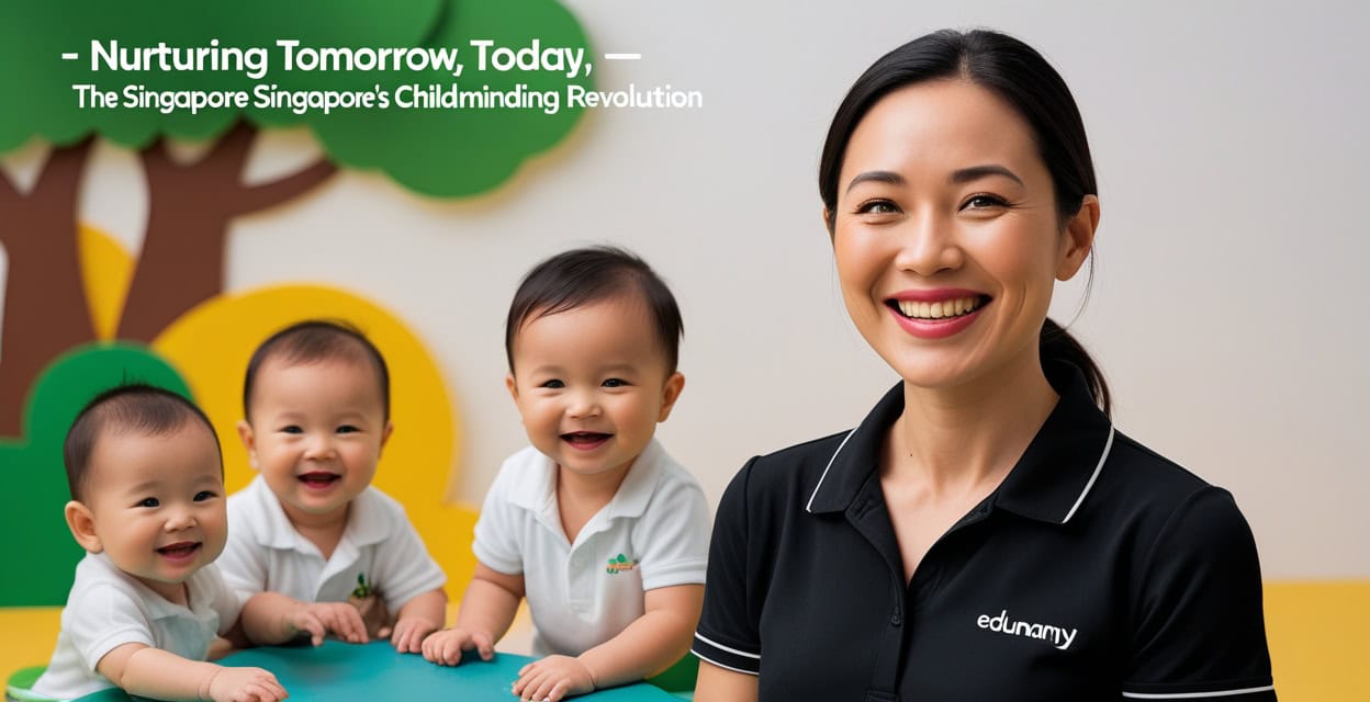 Introduction: Nurturing Tomorrow, Today — The EduNanny Vision for Singapore’s Childminding Revolution
