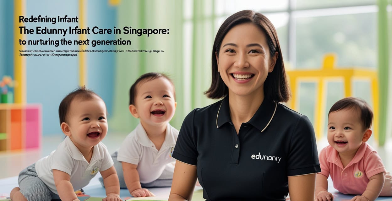 Redefining Infant Care in Singapore: The EduNanny Approach to Nurturing the Next Generation