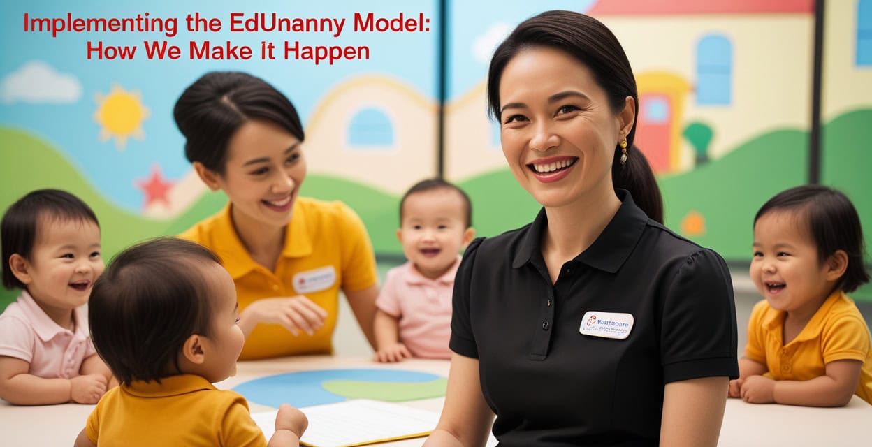 Implementing the EduNanny Model: How We Make It Happen