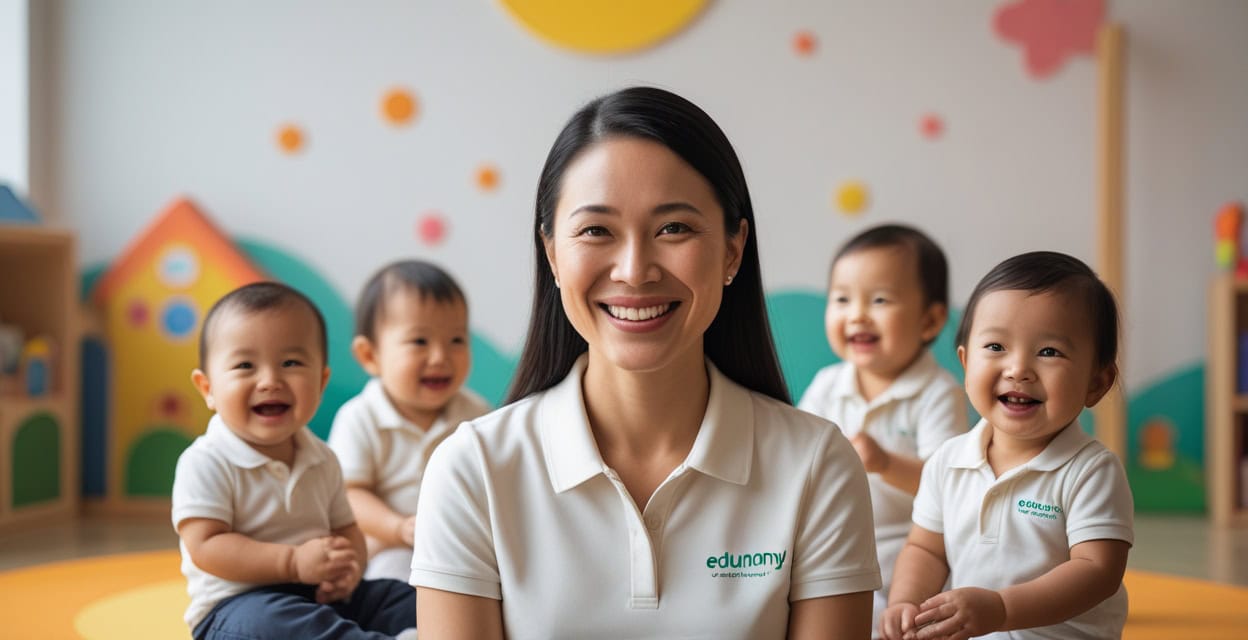 The EduNanny Difference: Raising Singapore’s Infants with Vision, Purpose, and Care