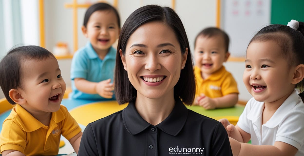 Empowering Singapore’s Future: The EduNanny Approach to Infant Care and Childminding