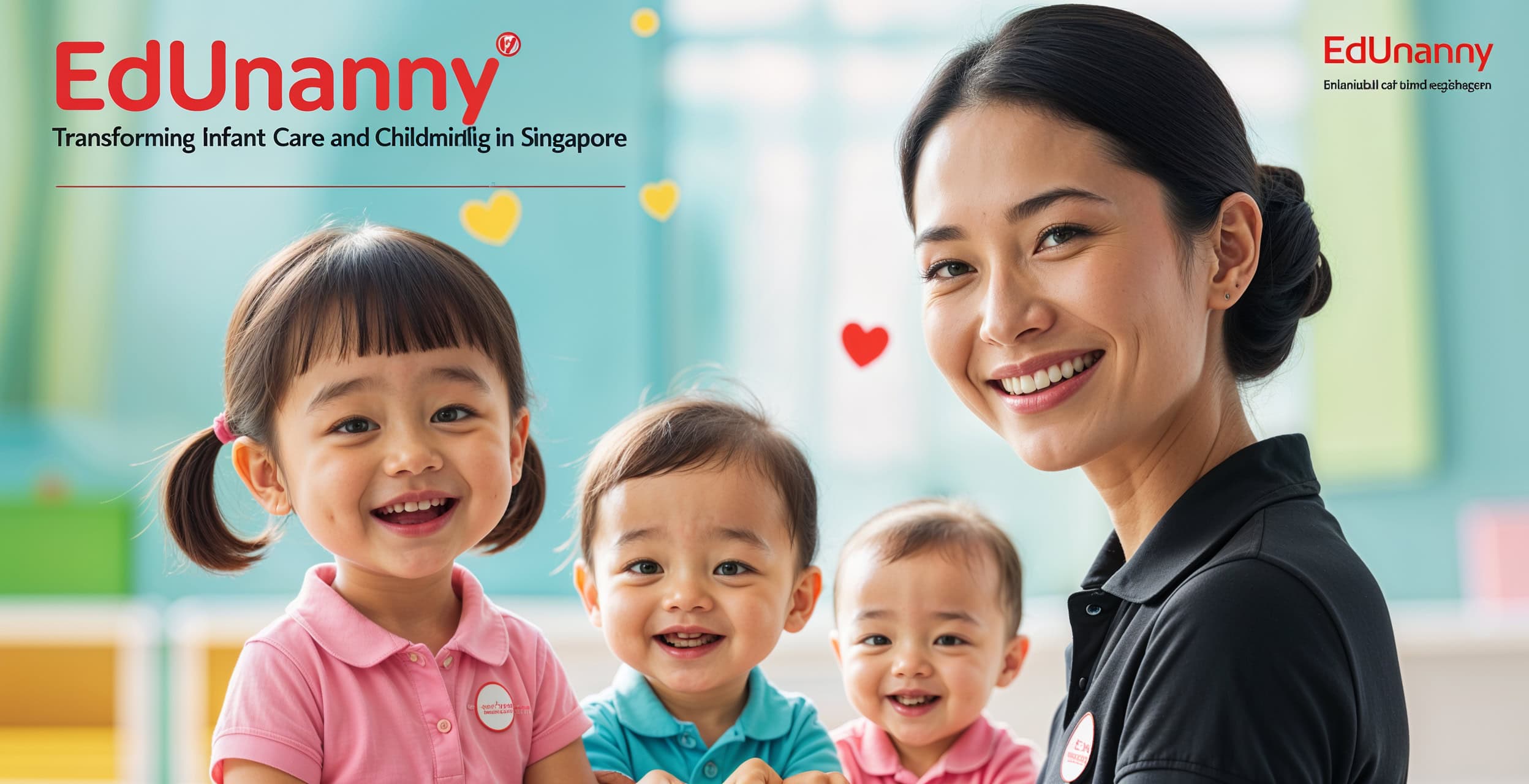 EduNanny: Transforming Infant Care and Childminding in Singapore