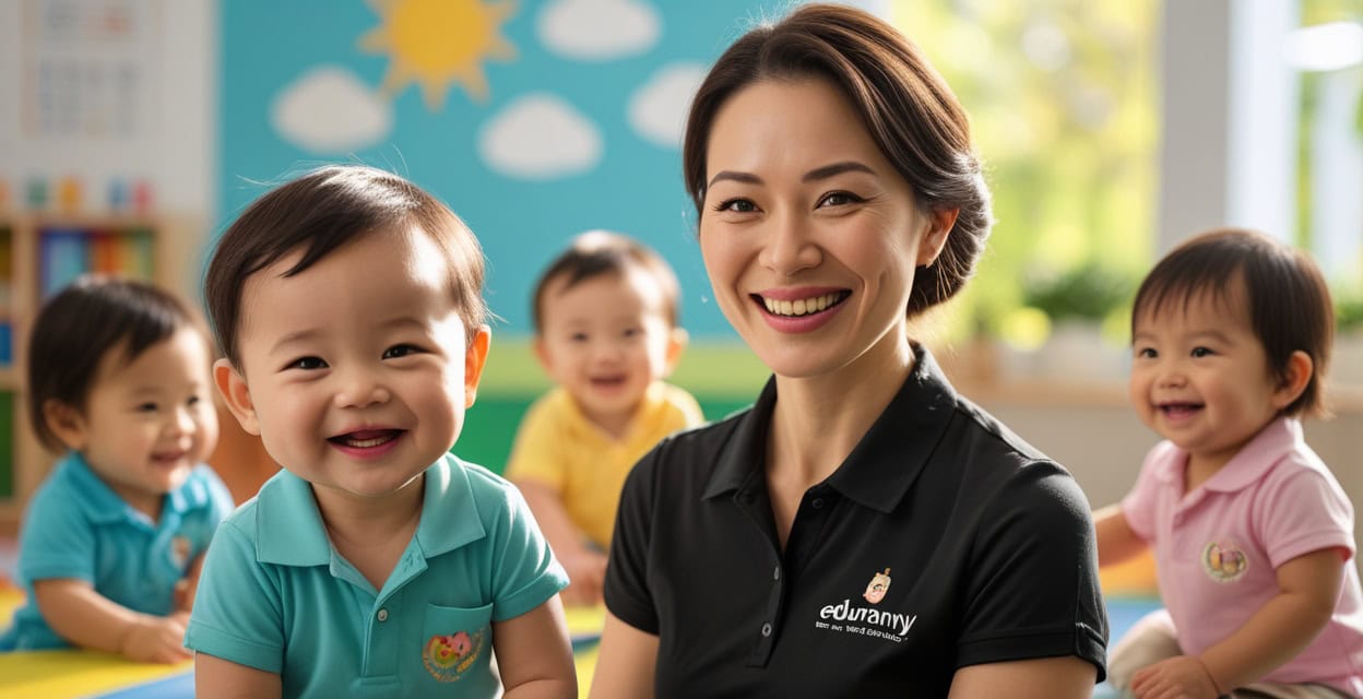 EduNanny: Reimagining the Fabric of Infant Care and Childminding in Singapore