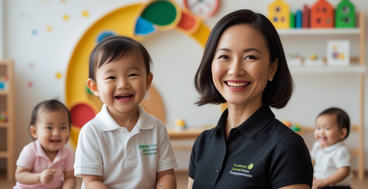 Holistic Development: The Whole Child Flourishes
