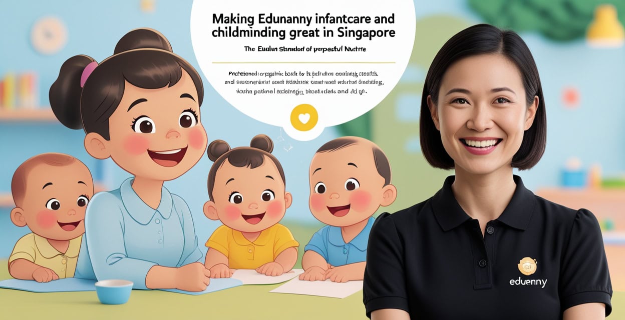 Making Infantcare and Childminding Great in Singapore: The EduNanny Standard of Purposeful Nurture