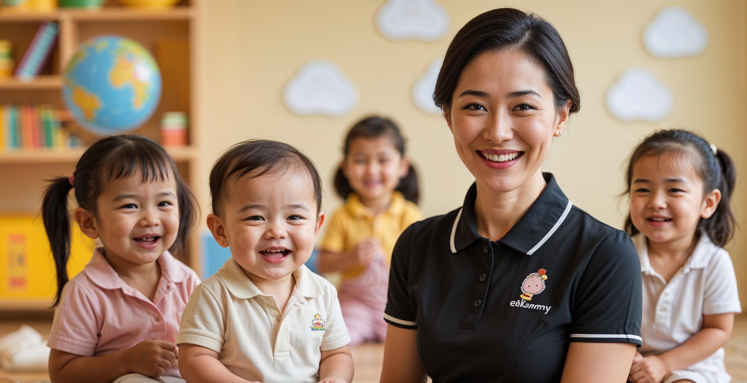 The EduNanny Childminder: A Guide, Not Just a Caregiver