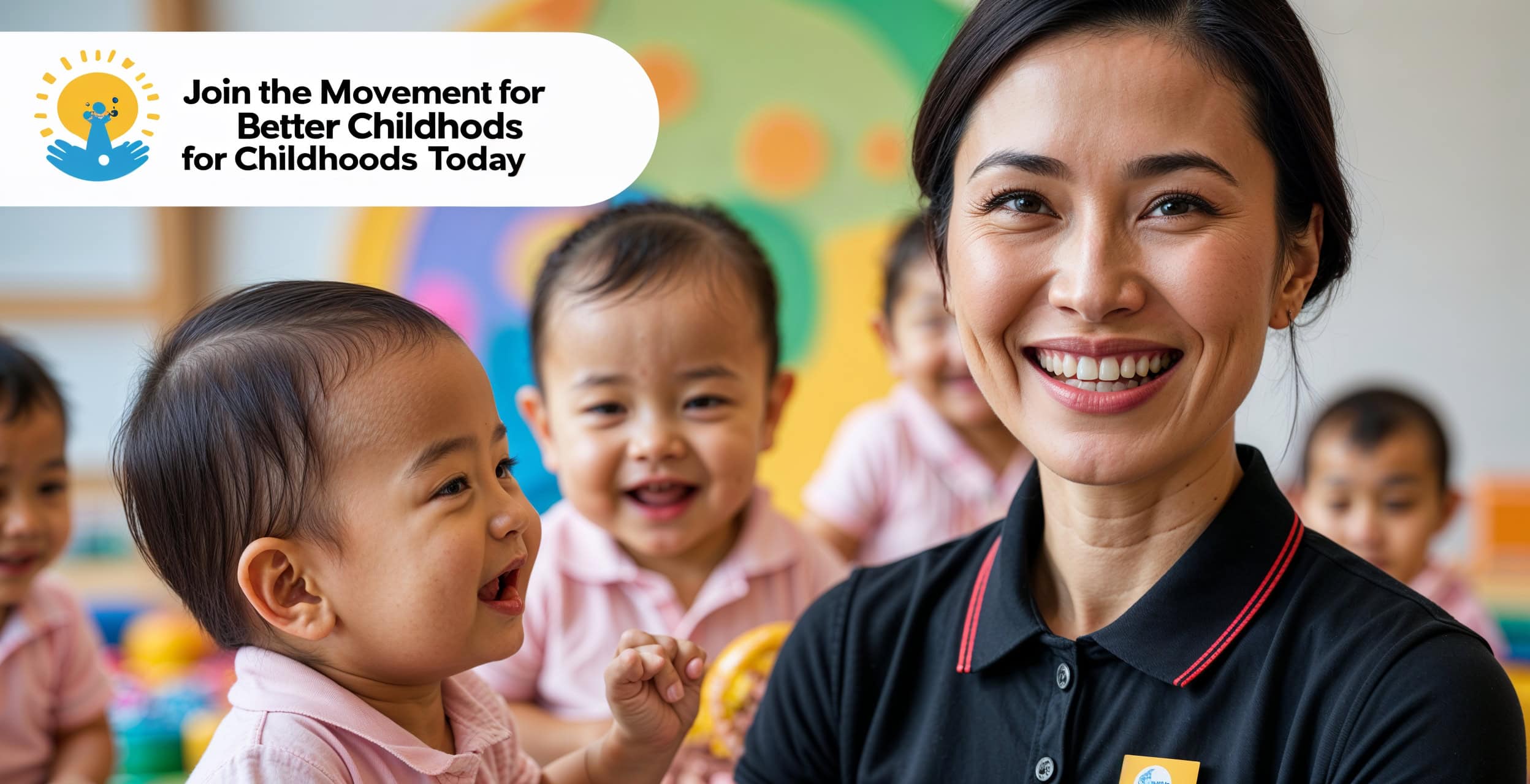 Join the Movement for Better Childhoods Today