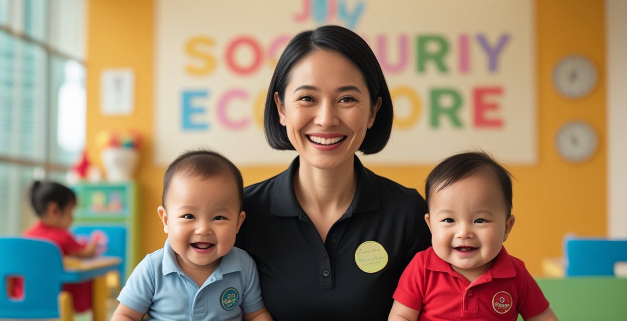 Fostering Joy, Security, and Purpose in Childminding