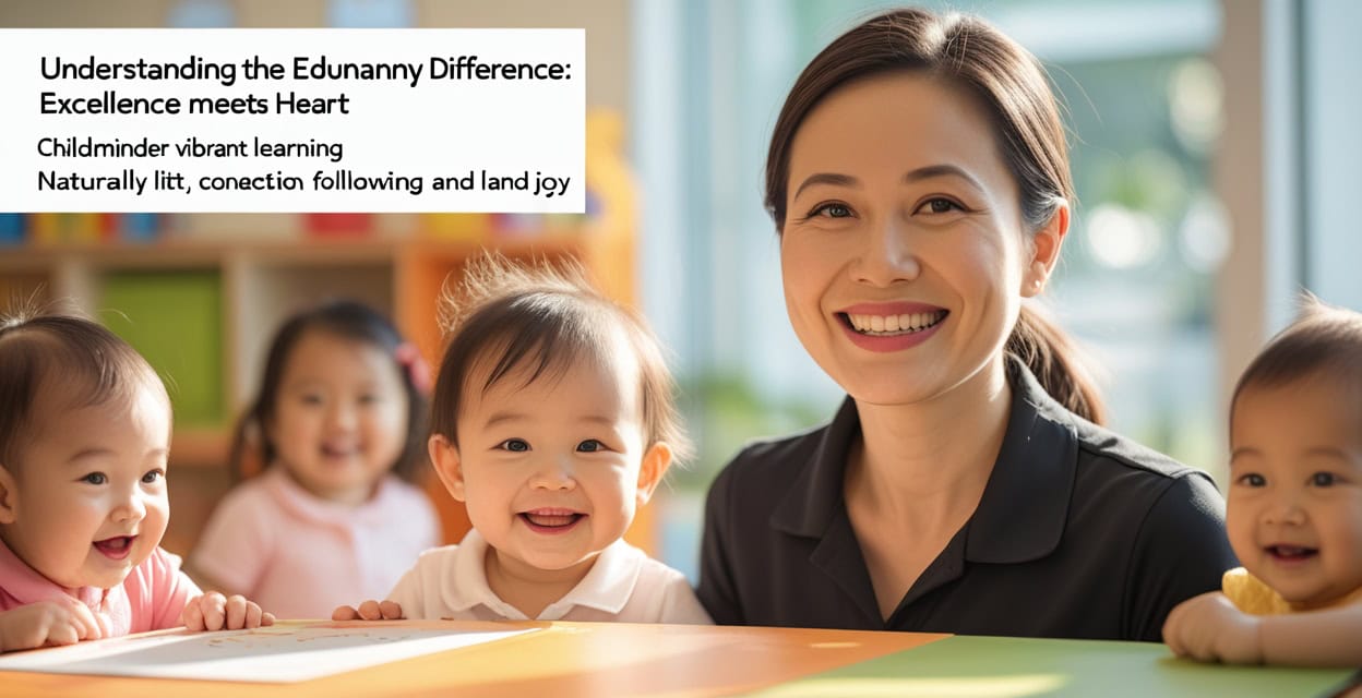 Understanding the EduNanny Difference: Excellence Meets Heart