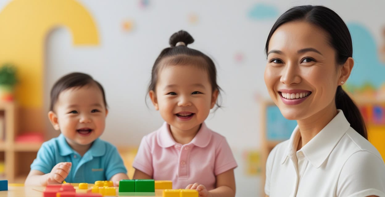From Care to Flourishing: Infants as Active Participants