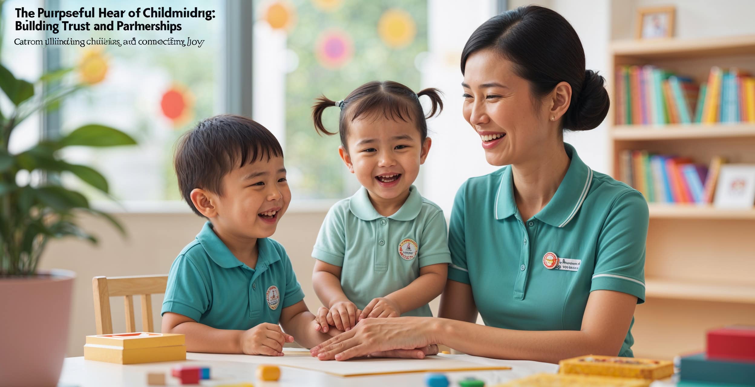 4. The Purposeful Heart of Childminding: Building Trust and Partnerships