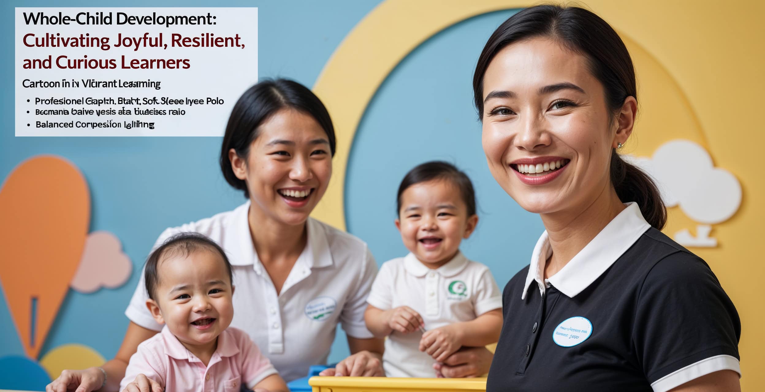Whole-Child Development: Cultivating Joyful, Resilient, and Curious Learners