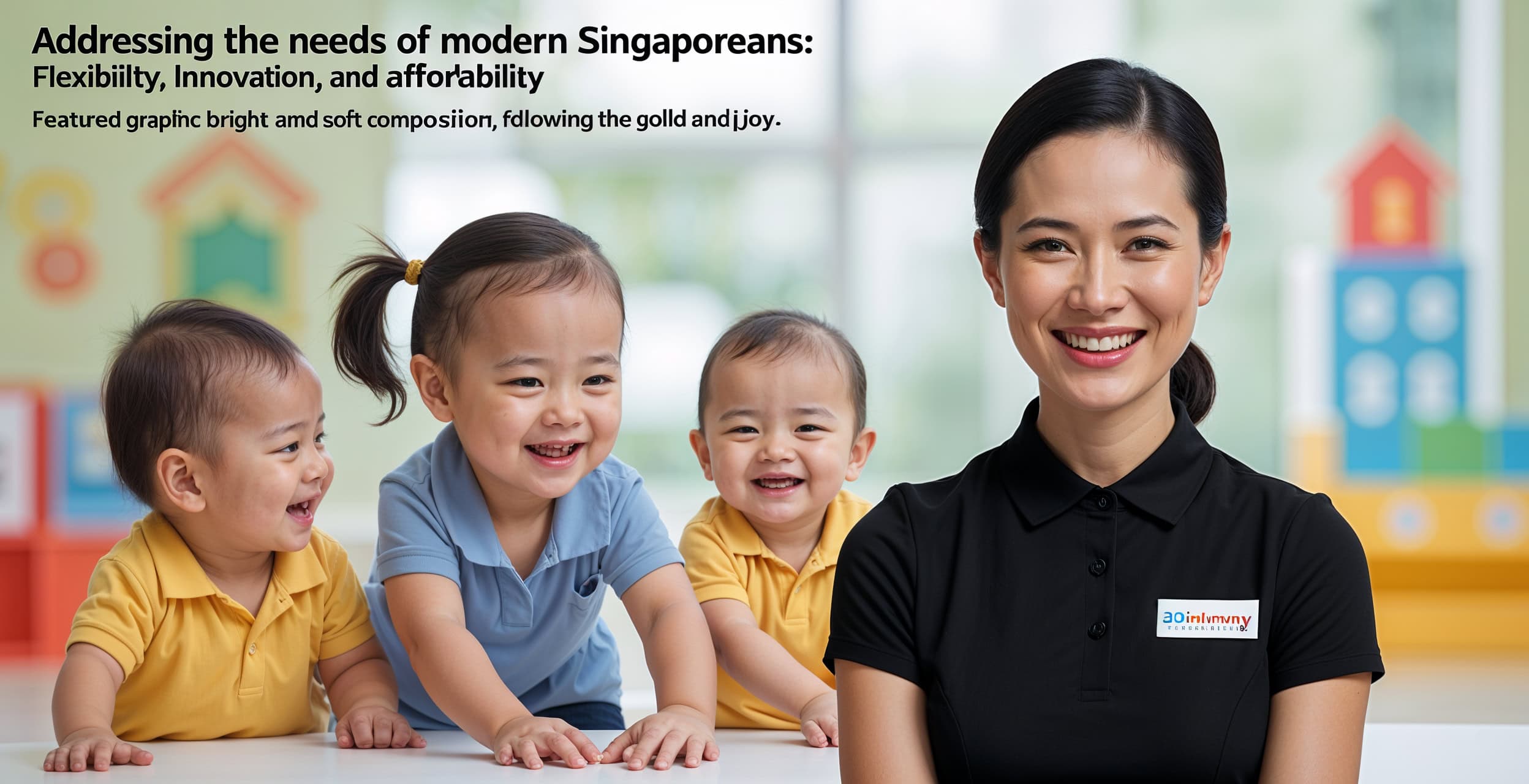 Addressing the Needs of Modern Singaporeans: Flexibility, Innovation, and Affordability