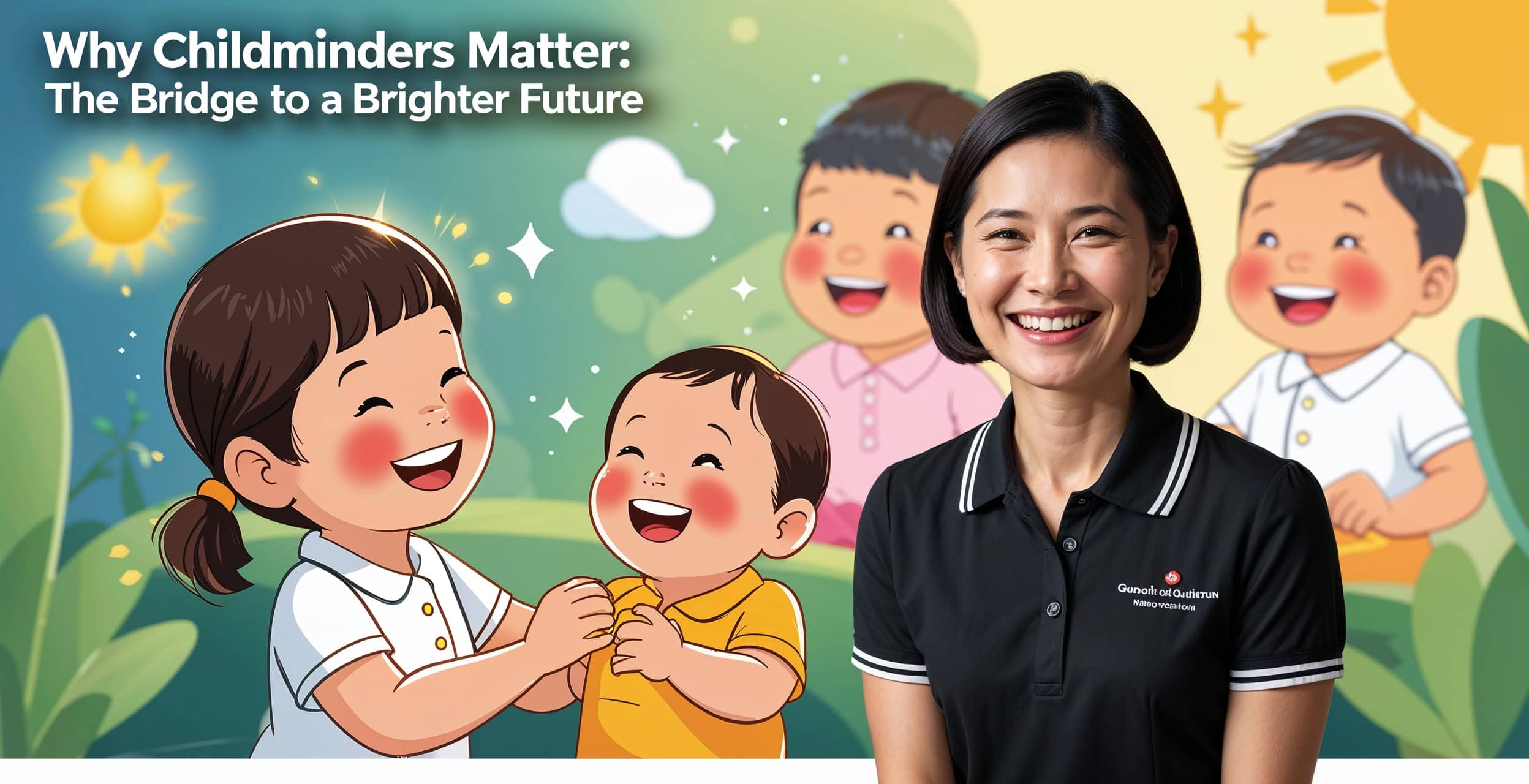 Why Childminders Matter: The Bridge to a Brighter Future