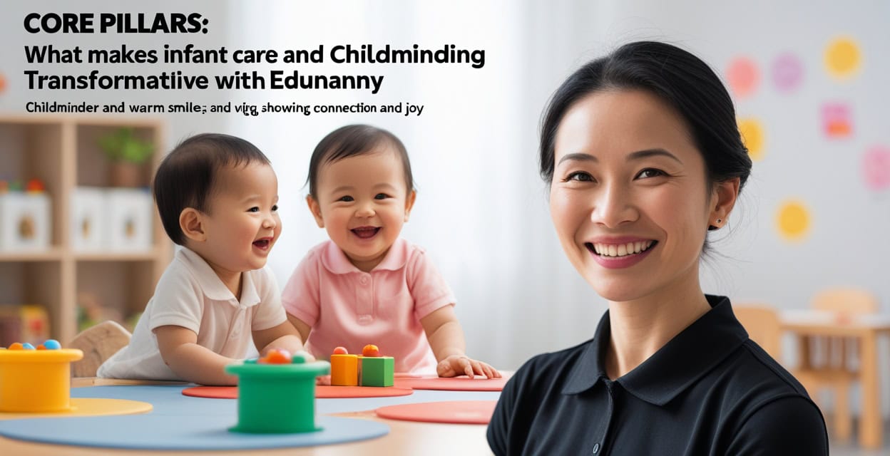 Core Pillars: What Makes Infant Care and Childminding Transformative with EduNanny