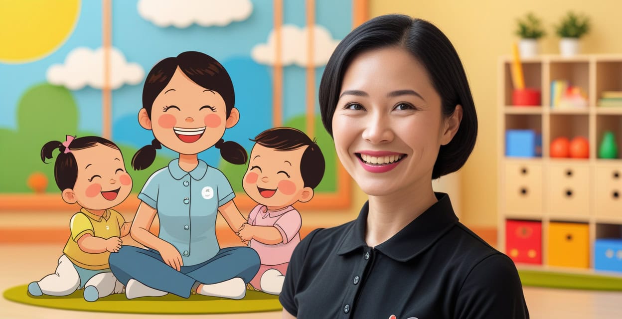 Happiness and Purpose—The Heart of Childminding