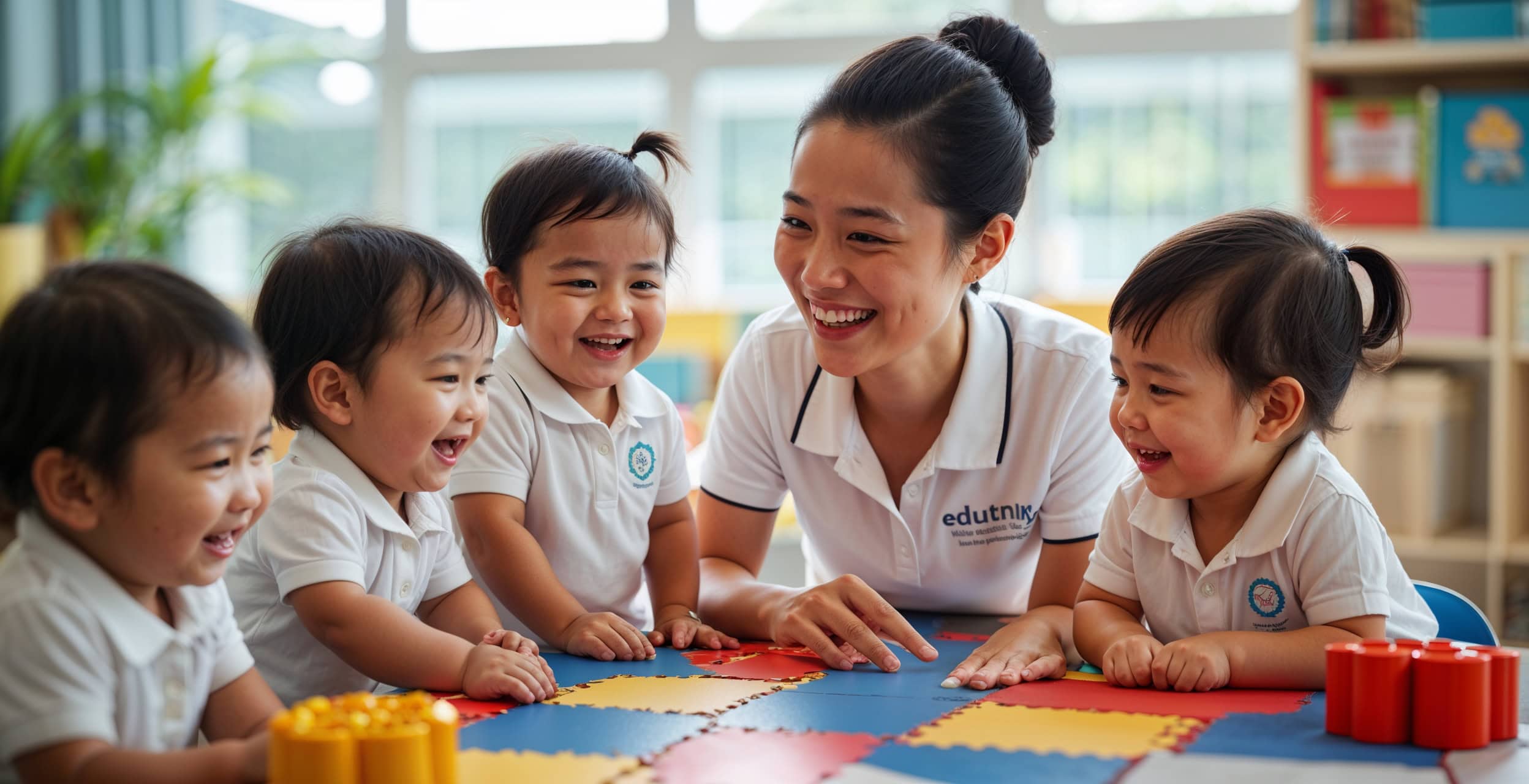 Transforming Infant Care: How EduNanny Shapes the Future of Childminding in Singapore
