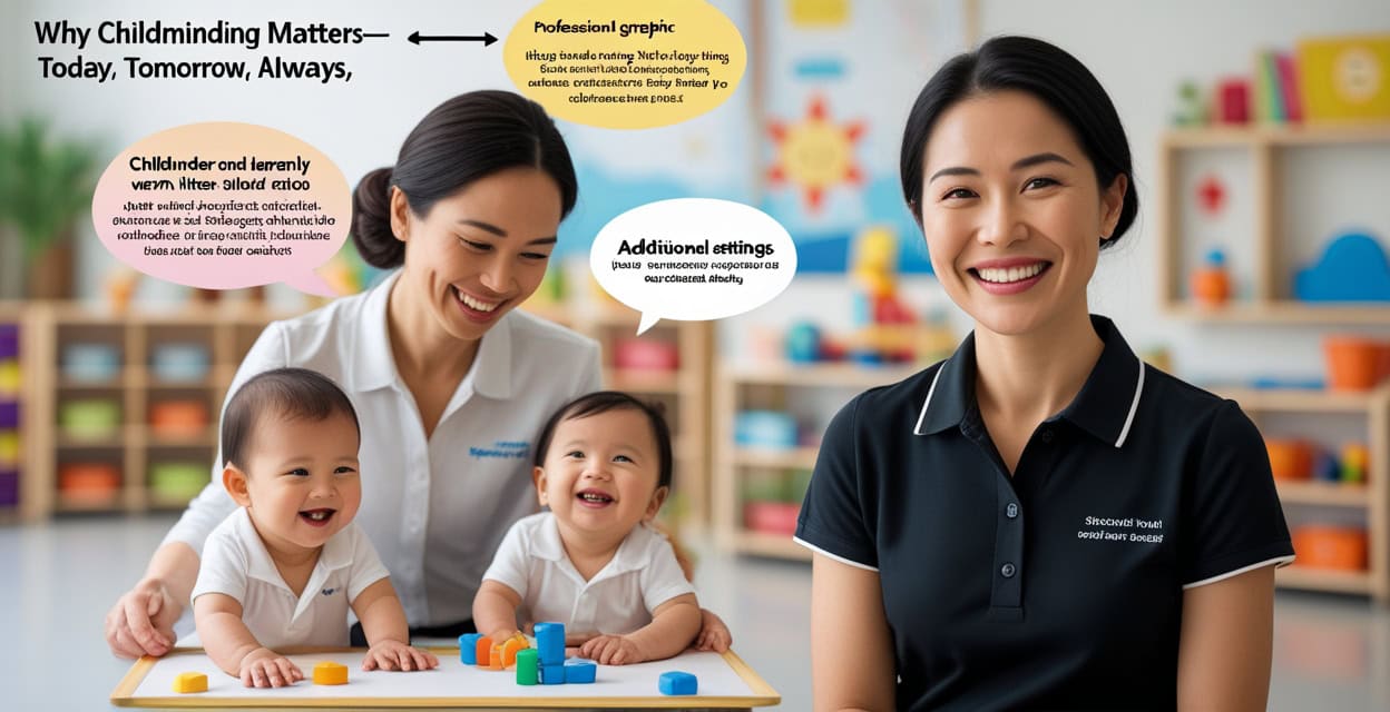 Conclusion: Why Childminding Matters—Today, Tomorrow, Always