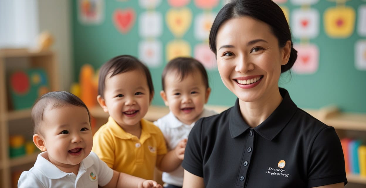 Shaping Singapore’s Infantcare Renaissance – Nurturing Hearts, Inspiring Minds, Championing Families