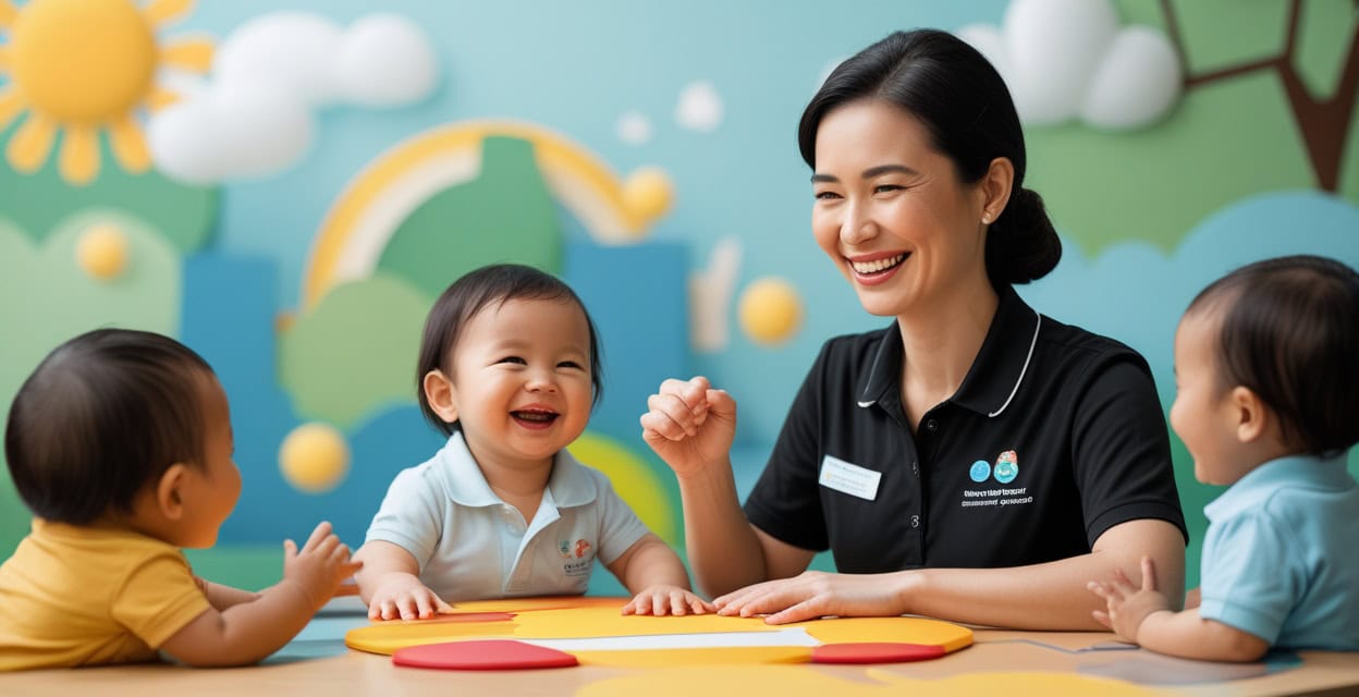 Celebrating Development and Happiness in Childminding