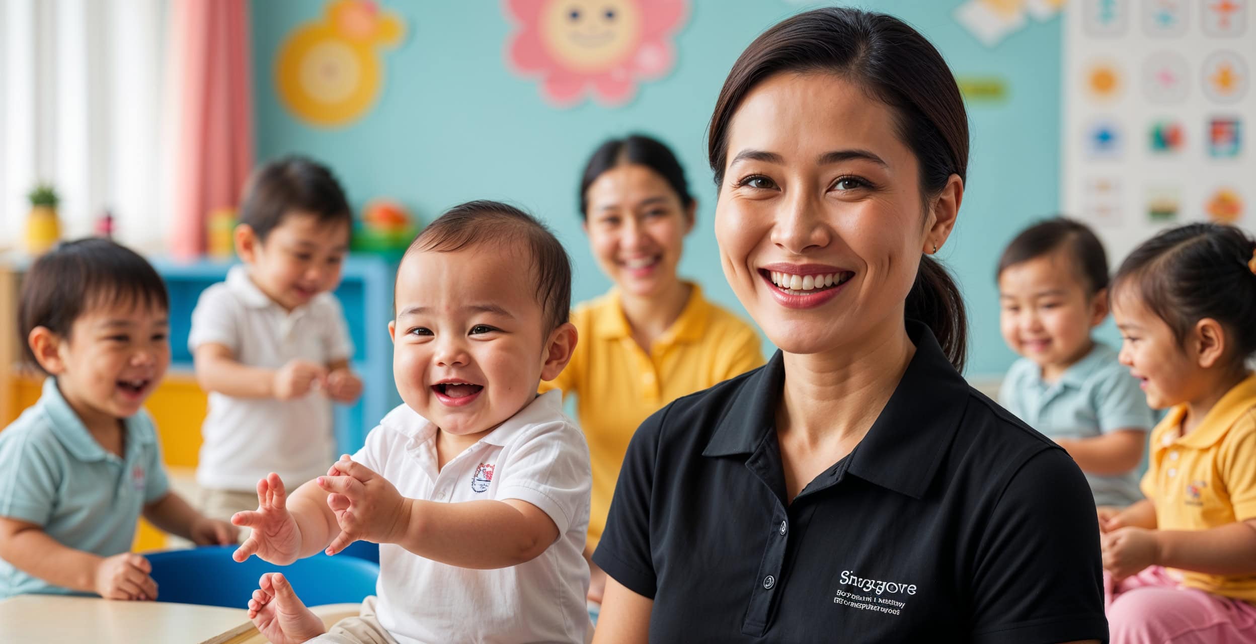 Join Us in Shaping Singapore’s Childcare Legacy