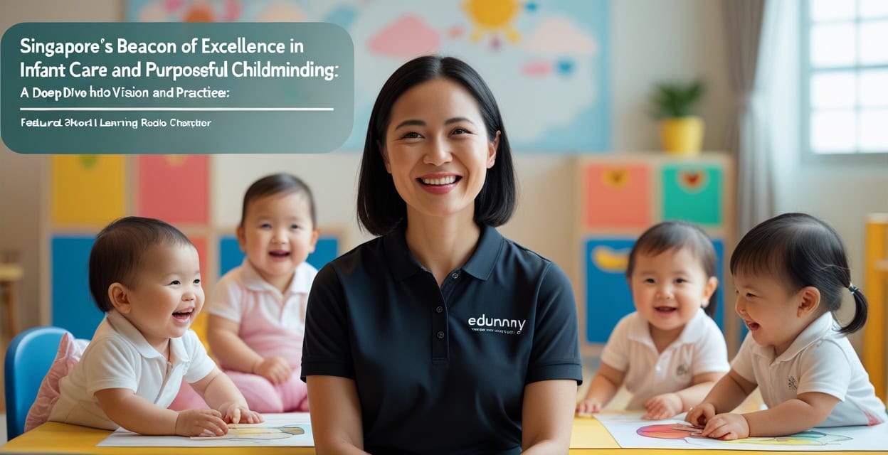 Singapore’s Beacon of Excellence in Infant Care and Purposeful Childminding: A Deep Dive into EduNanny’s Vision and Practices