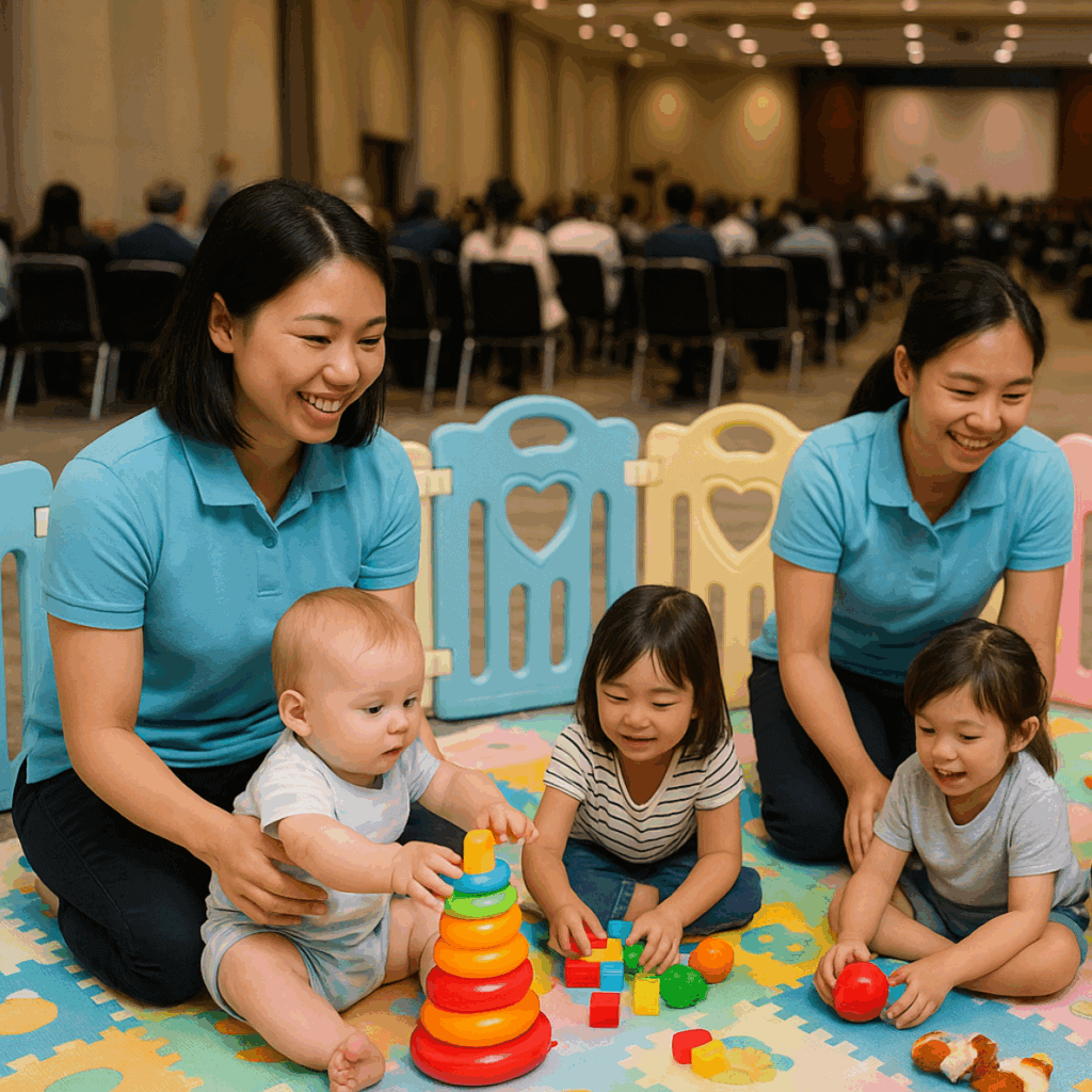 Event Nanny Service 3