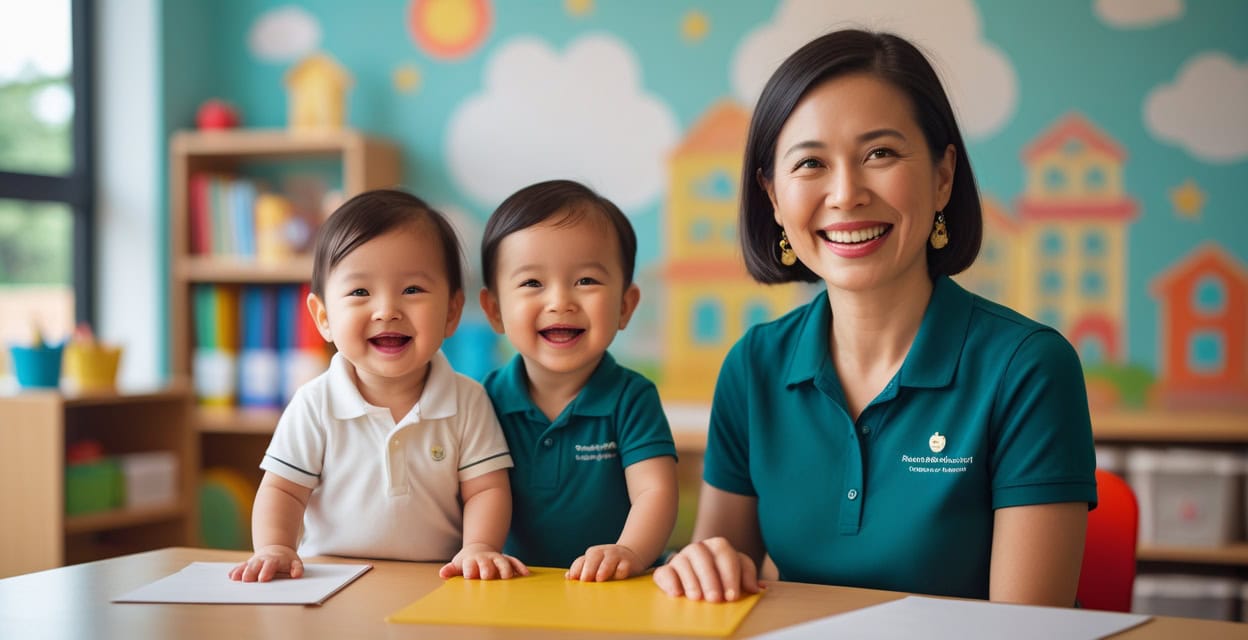Childminders as Mentors: Nurturing Joy and Resilience