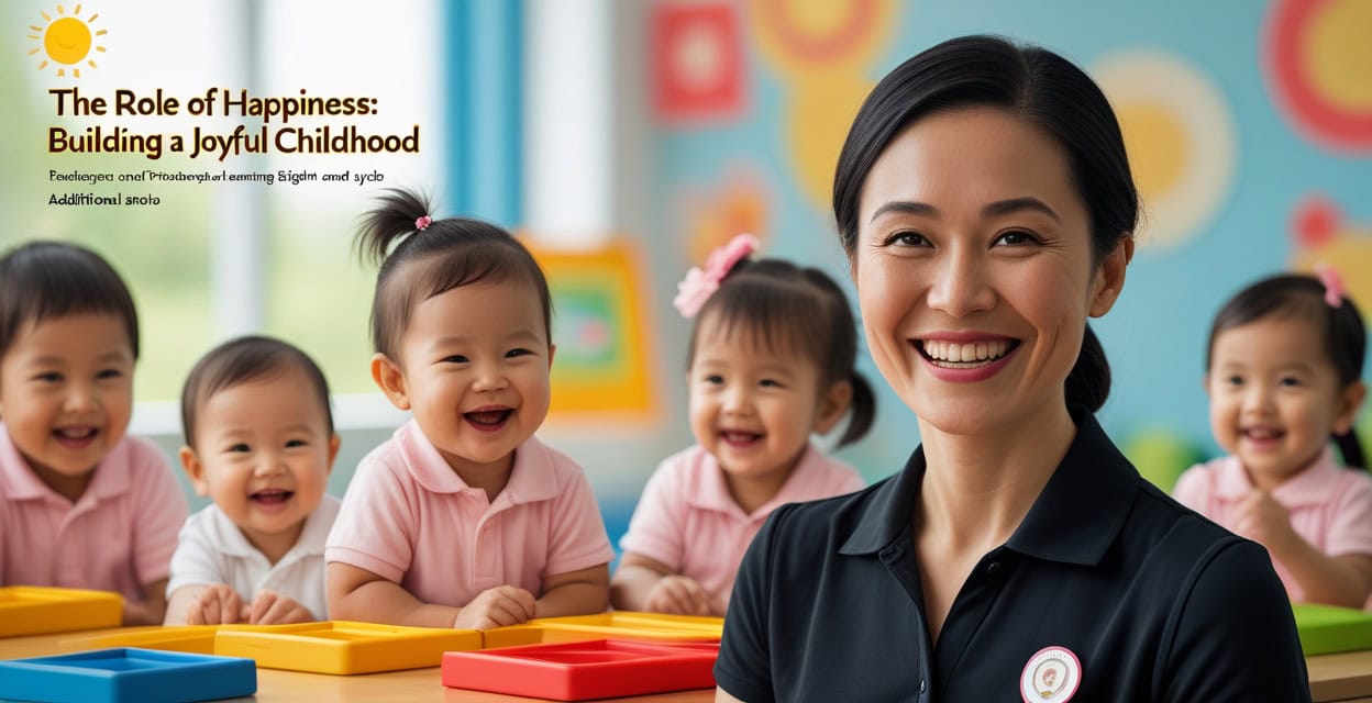 The Role of Happiness: Building a Joyful Childhood
