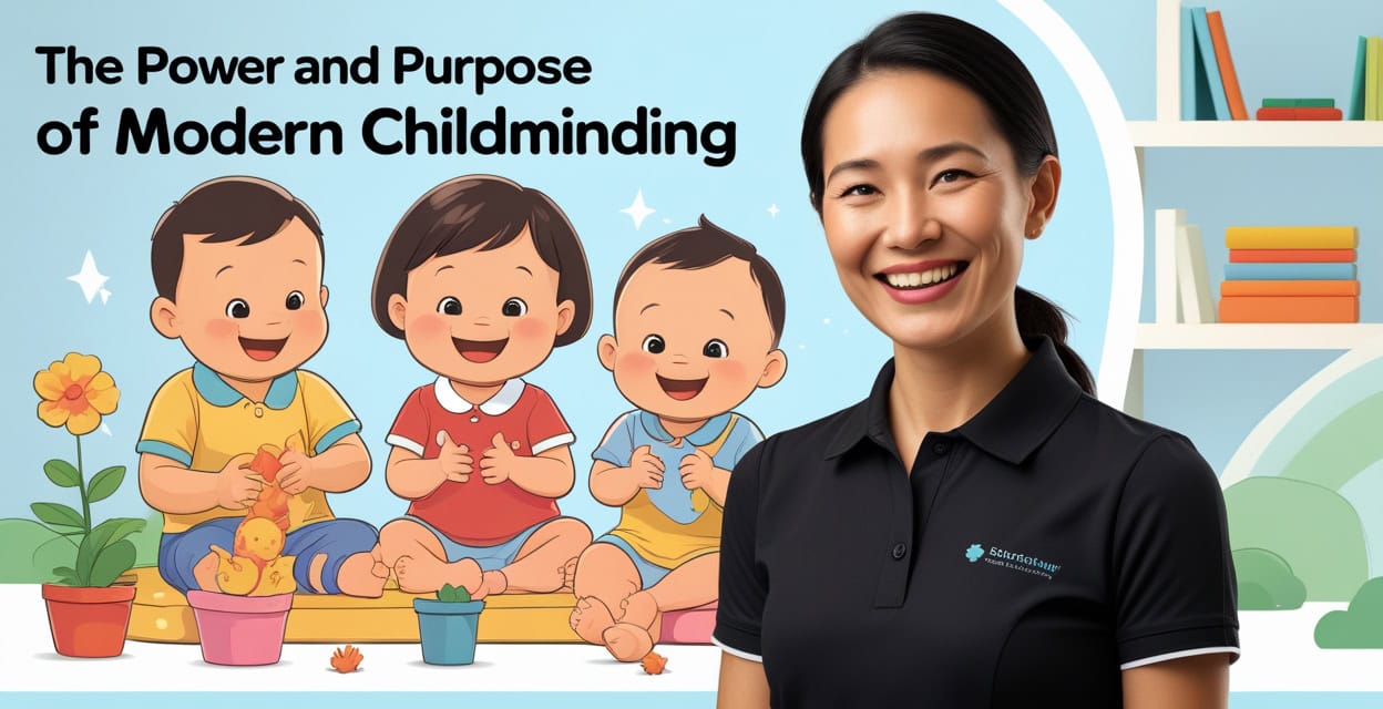 The Power and Purpose of Modern Childminding