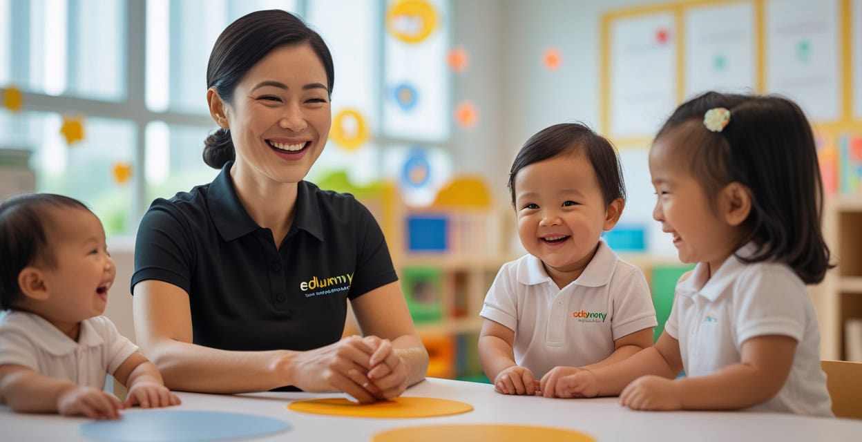 Beyond Babysitting: A Modern Guide to Early Childhood Care with EduNanny Singapore
