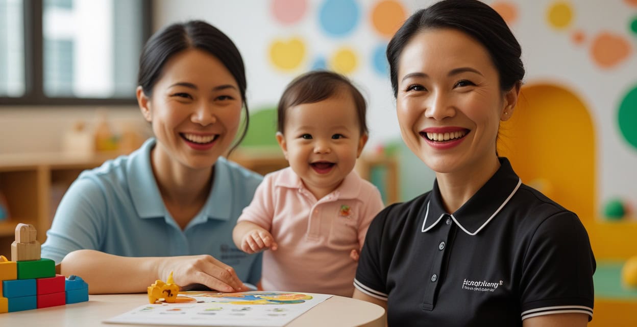Happiness in Practice: Infant Wellbeing at the Heartbeat of Service