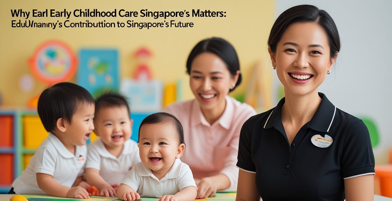 Why Early Childhood Care Matters: EduNanny’s Contribution to Singapore’s Future