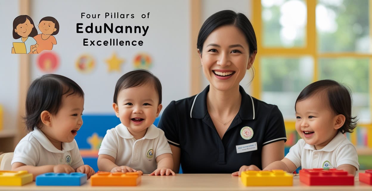 Four Pillars of EduNanny Excellence
