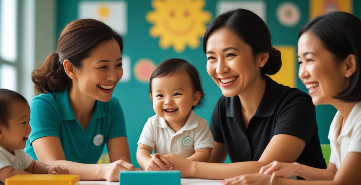 The Inspired Childminder: From Caregiver to Catalyst of Potential