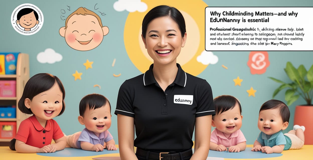 Why Childminding Matters—And Why EduNanny is Essential