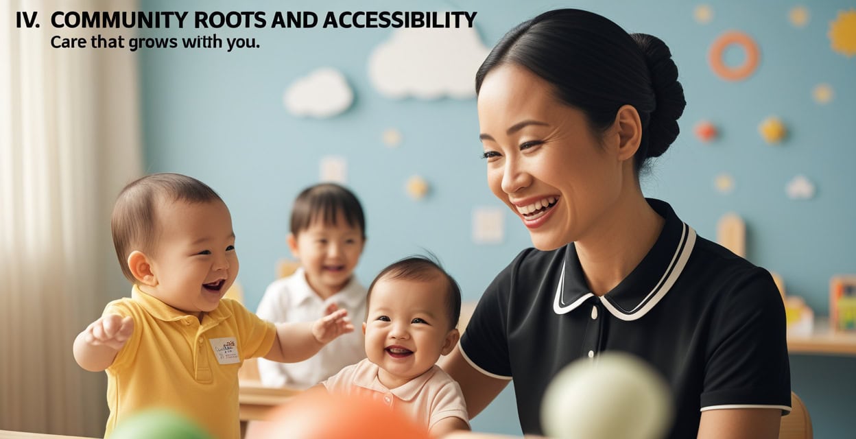 IV. Community Roots and Accessibility: Care that Grows with You